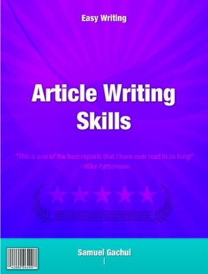 Product picture Article Writing Skills